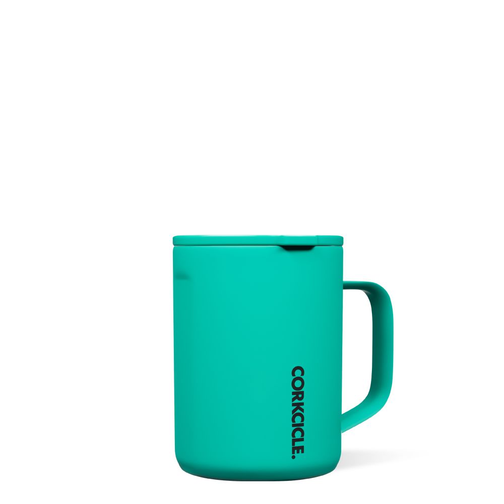 Kokomo Corkcicle 16oz Neon Lights Coffee Mug | IAEFC-2986