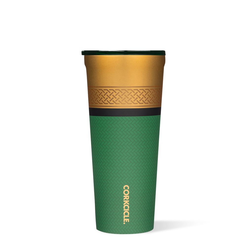 Loki Corkcicle 24oz Marvel Tumbler Cup | XLMEV-9873