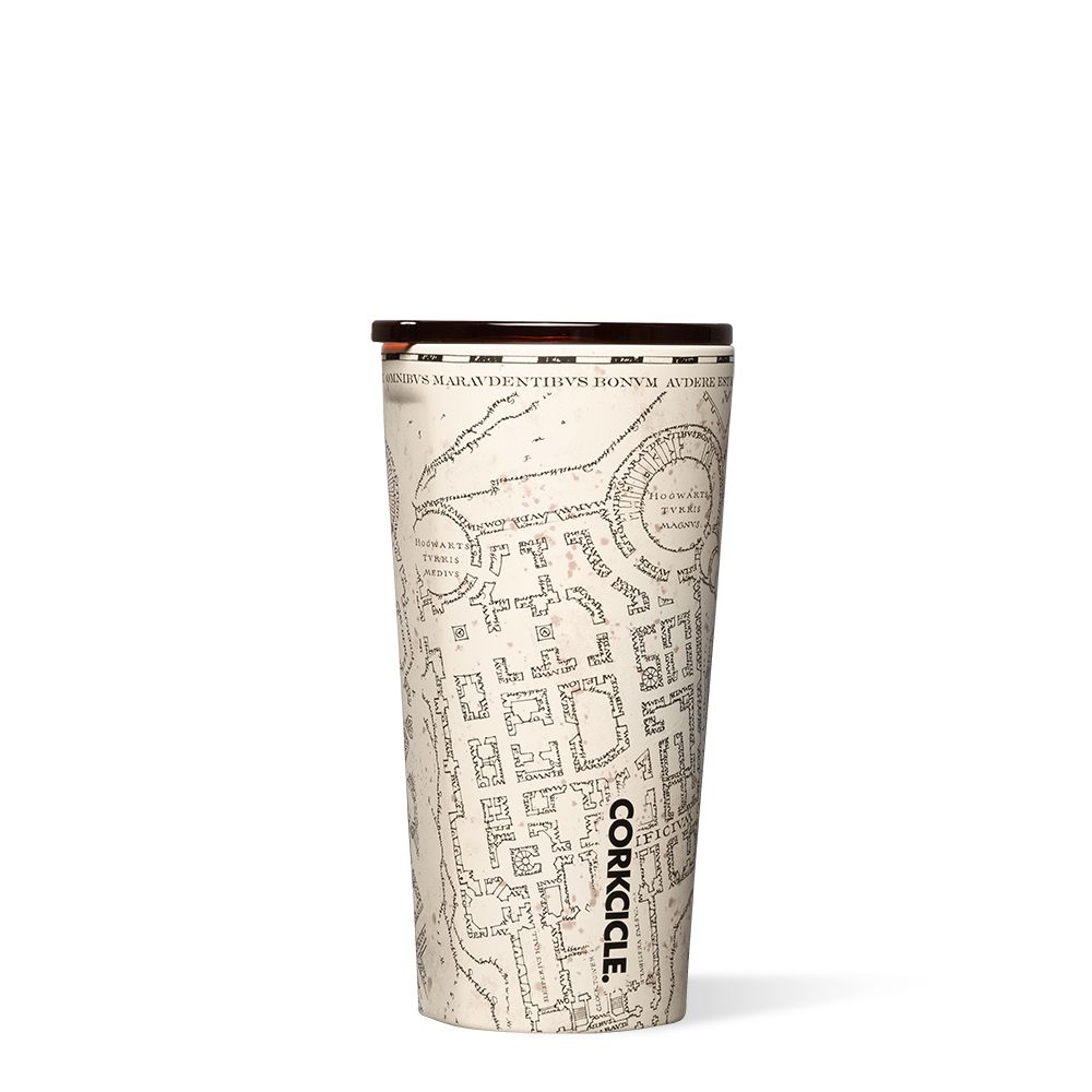 Marauder\'s Map Corkcicle 16oz Harry Potter Tumbler Water Bottle | FRMAW-4395