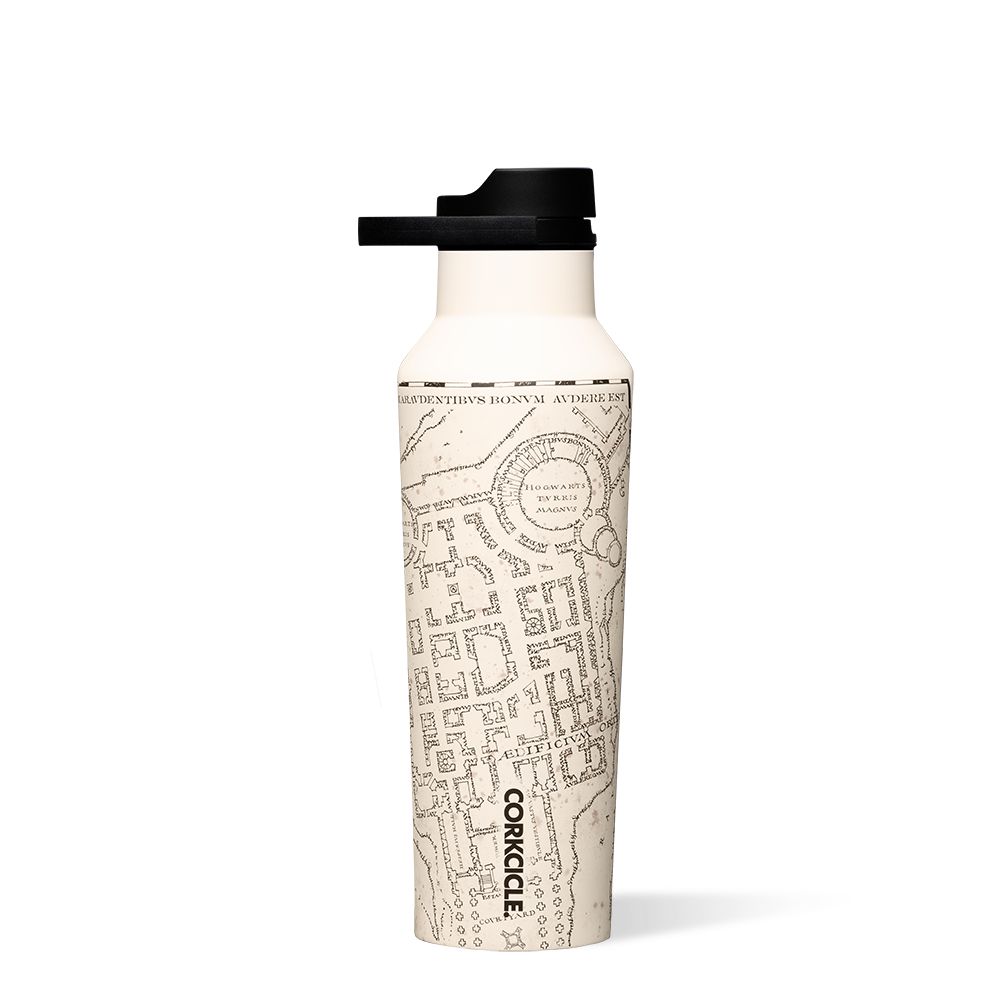 Marauder\'s Map Corkcicle 20oz Harry Potter Sport Canteen Insulated Water Bottle | HIRDN-7310