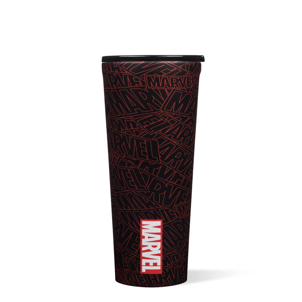 Marvel Logo Corkcicle 24oz Marvel Tumbler Cup | NBOPZ-2091