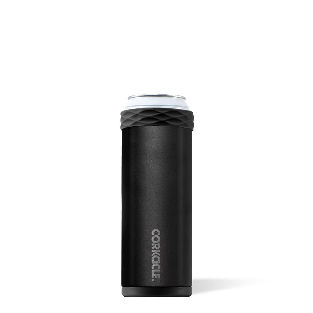 Matte Black Corkcicle Arctican Slim | WNKVB-2368