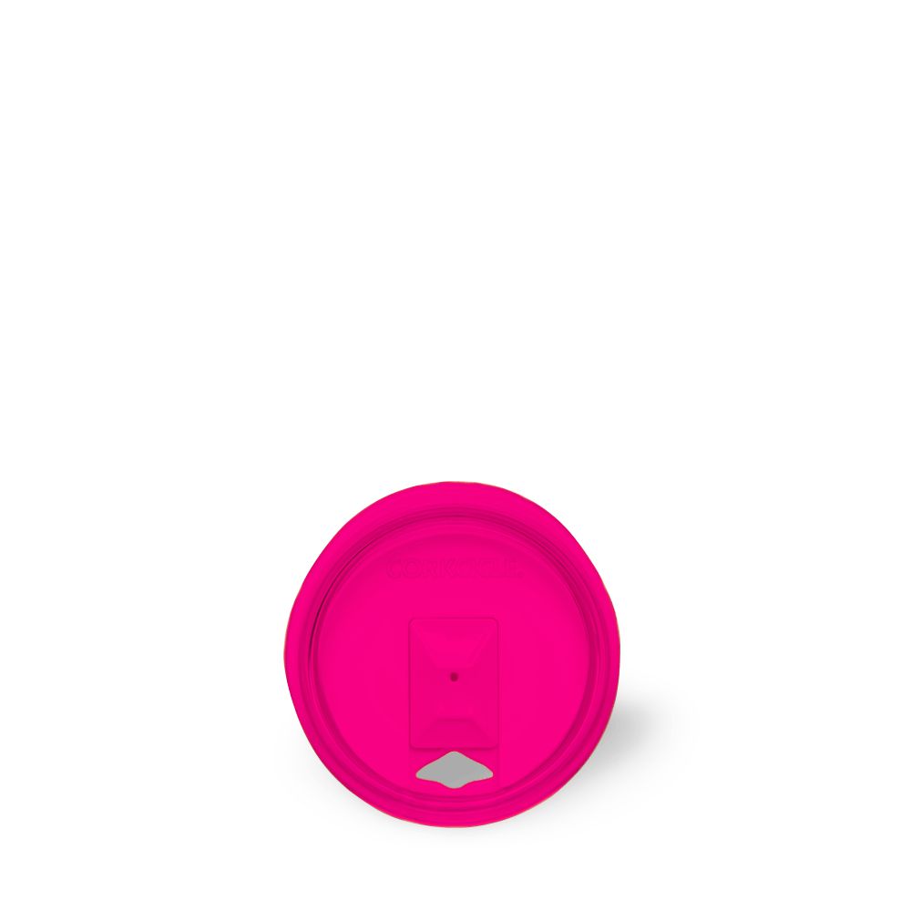 Neon Pink Corkcicle Stemless Lid Stemless Wine Cup | SBUPJ-1205