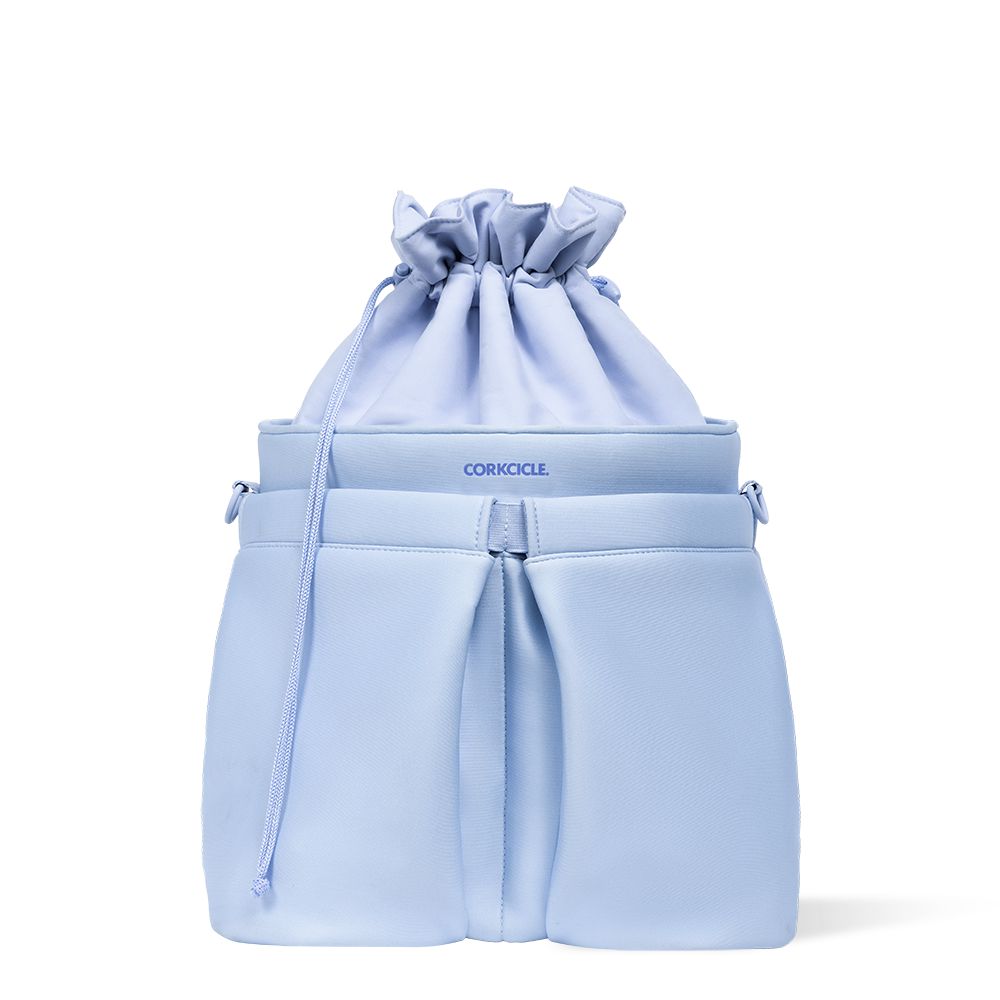 Periwinkle Corkcicle Beverage Bucket Bag Bags | APZQD-2708