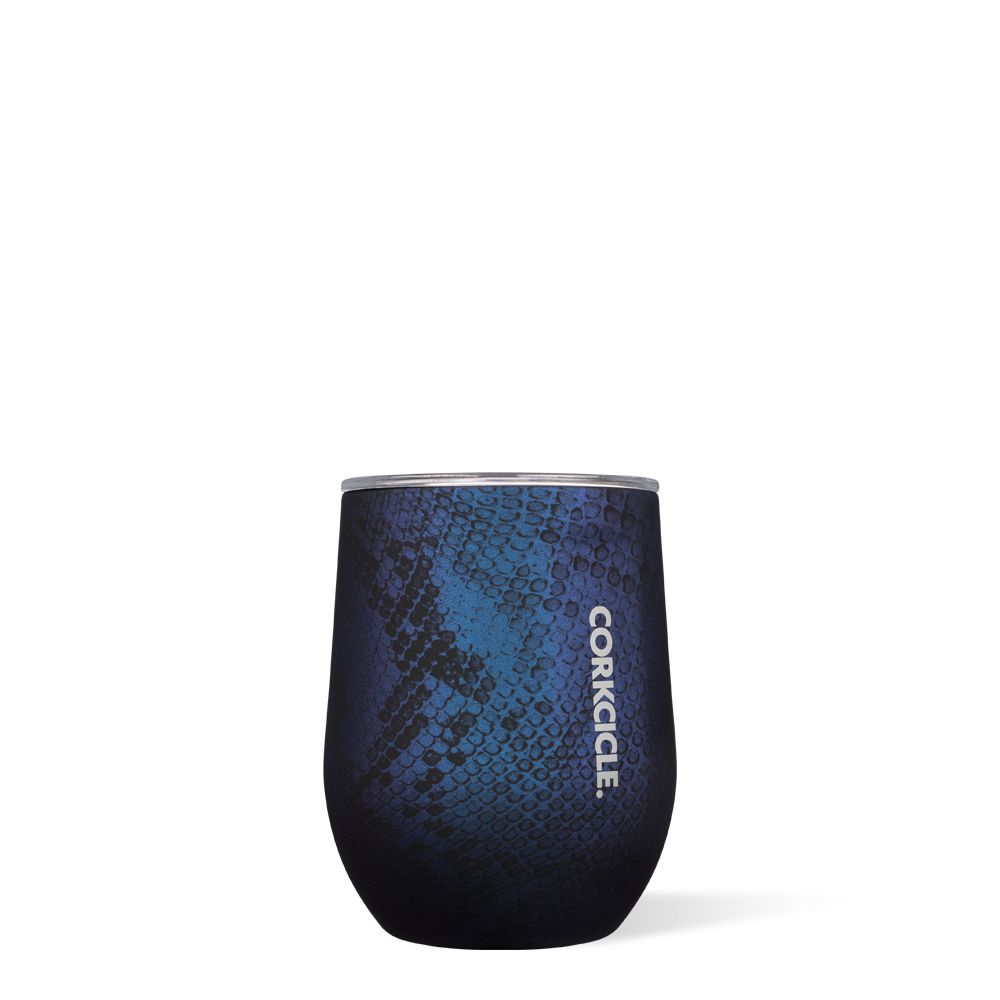 Rainboa Corkcicle 12oz Exotic Stemless Water Bottle | TBXWI-7384