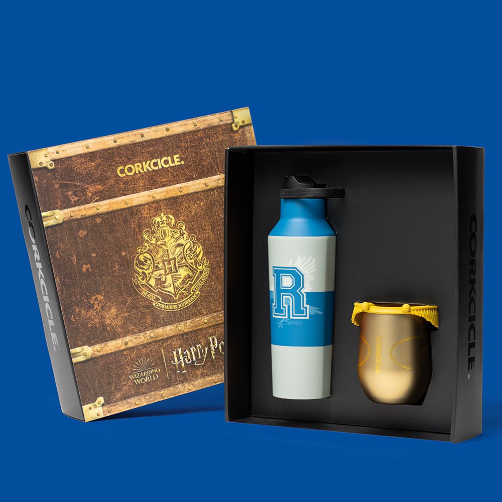 Ravenclaw Snitch Corkcicle Harry Potter Gift Sets Water Bottle | OYKVB-6041