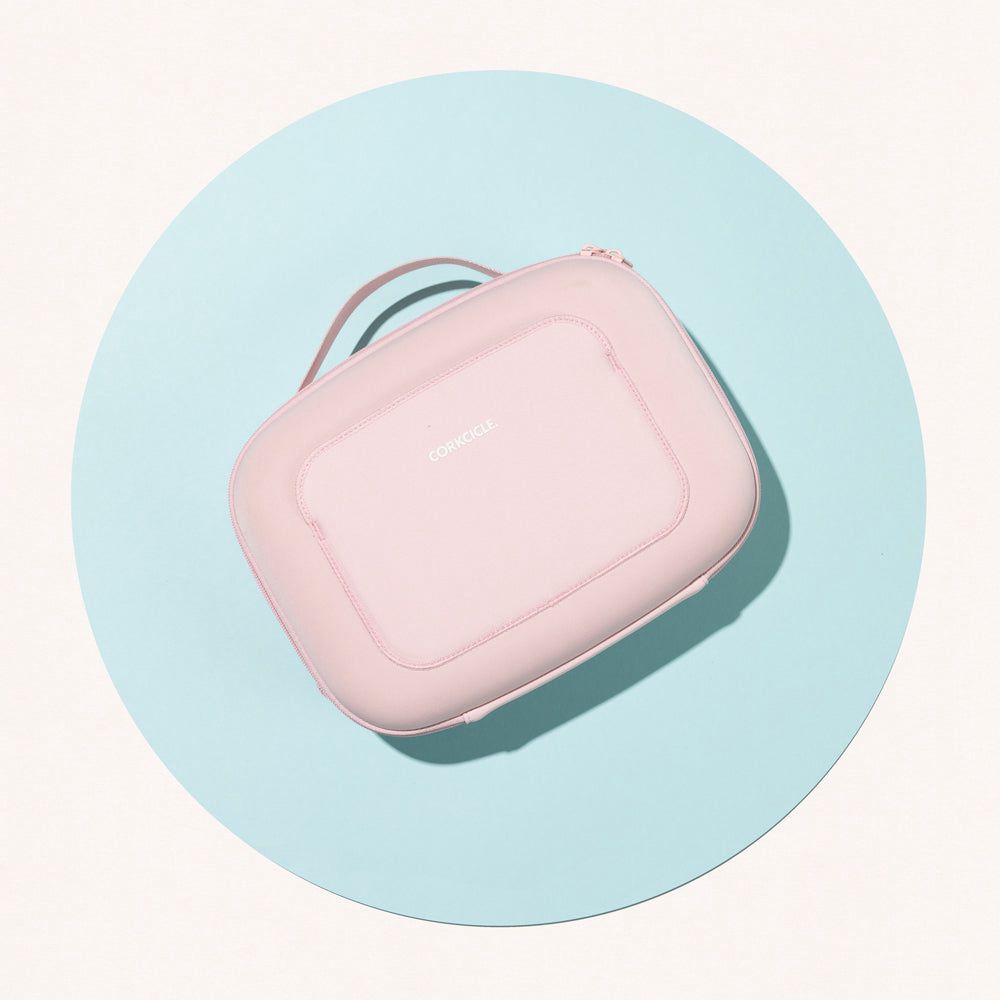 Rose Quartz Neoprene Corkcicle Lunchpod Bags | CRIHJ-1967