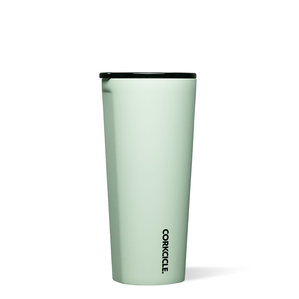 Sage Mist Corkcicle 24oz Sierra Tumbler Insulated Tumbler Cup Cup | DJVNE-4038