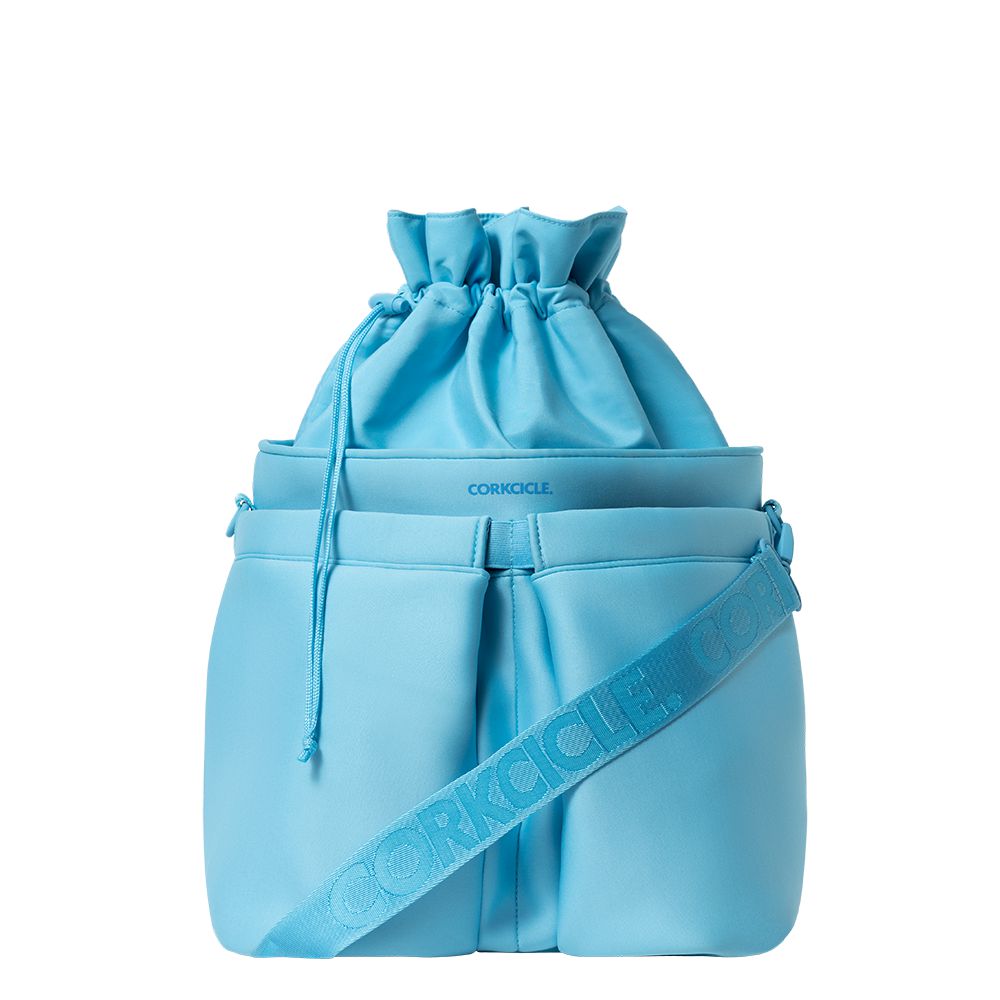 Santorini Neoprene Corkcicle Beverage Bucket Bag Bags | RCIWS-4521