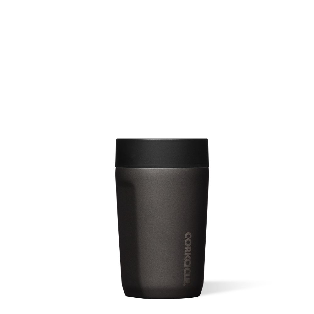 Slate Corkcicle 9oz Commuter Cup Spill-Proof Insulated Travel Coffee Mug | GJXNA-2194