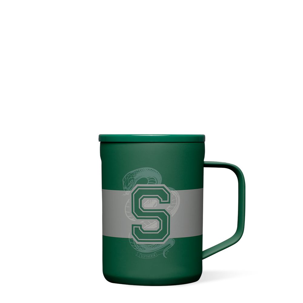 Slytherin Corkcicle 16oz Harry Potter Coffee Mug | WMZPC-7952