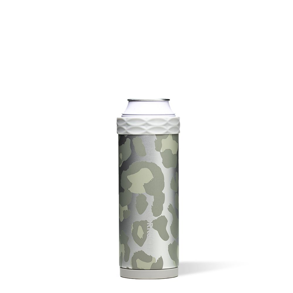 Snow Leopard Corkcicle Arctican Slim | ZKHPV-9103