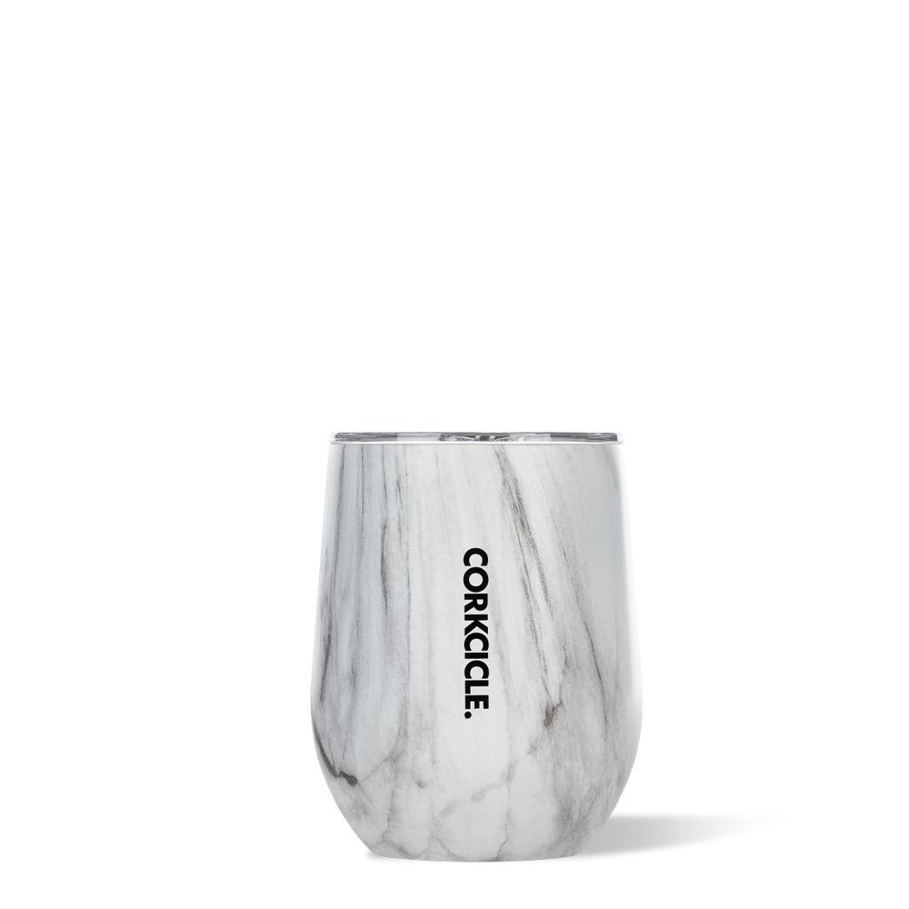 Snowdrift Corkcicle 12oz Origins Stemless Water Bottle | MSINF-6581