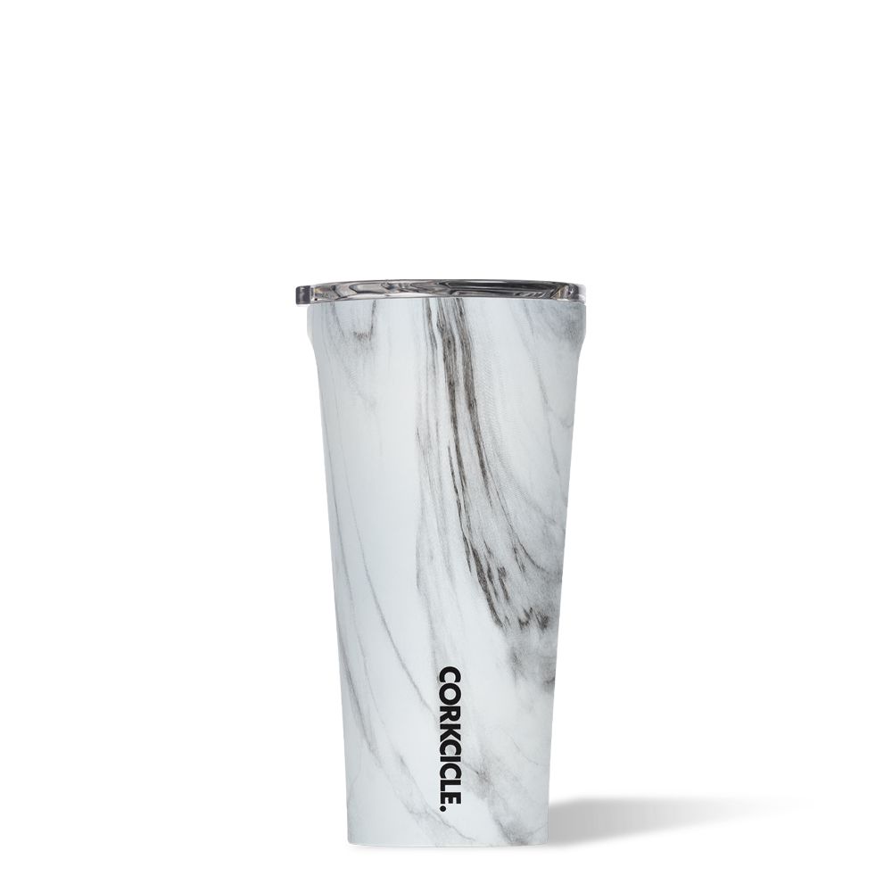 Snowdrift Corkcicle 16oz Origins Tumbler Cup | CKVNB-7435