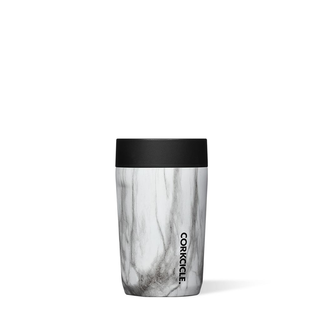 Snowdrift Corkcicle 9oz Commuter Cup Spill-Proof Insulated Travel Coffee Mug | MBKDR-1734