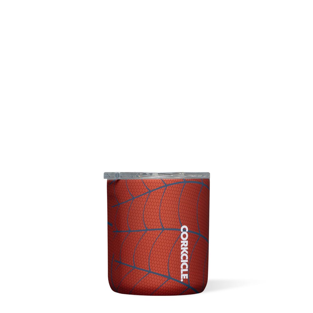 Spider-Man Corkcicle 12oz Marvel Buzz Cup Insulated Tumbler Water Bottle | CEFSM-6893