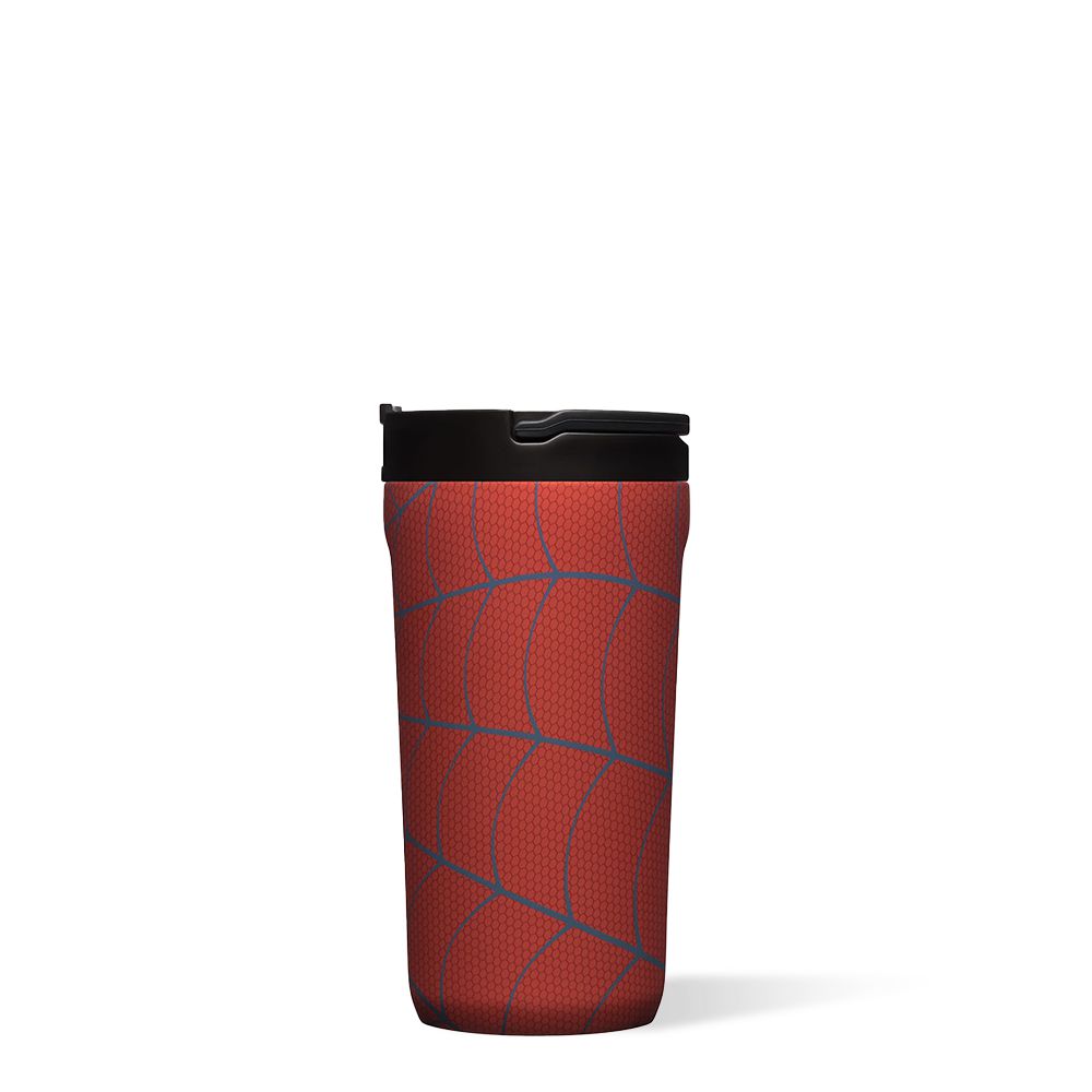 Spider-Man Corkcicle 12oz Marvel Kids Cup With Lid & Straw | IPYNJ-7652