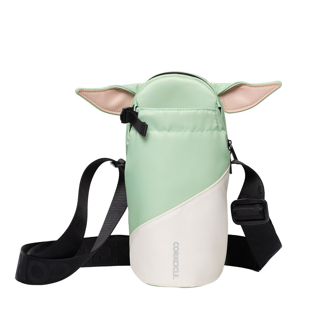 Star WarsGrogu Corkcicle D-isney Sling Crossbody Water Bottle Sling Bag | KTIPC-8704