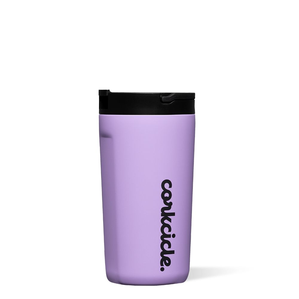 Sun-Soaked Lilac Corkcicle 12oz Kids Cup With Lid & Straw | MDZCV-7930