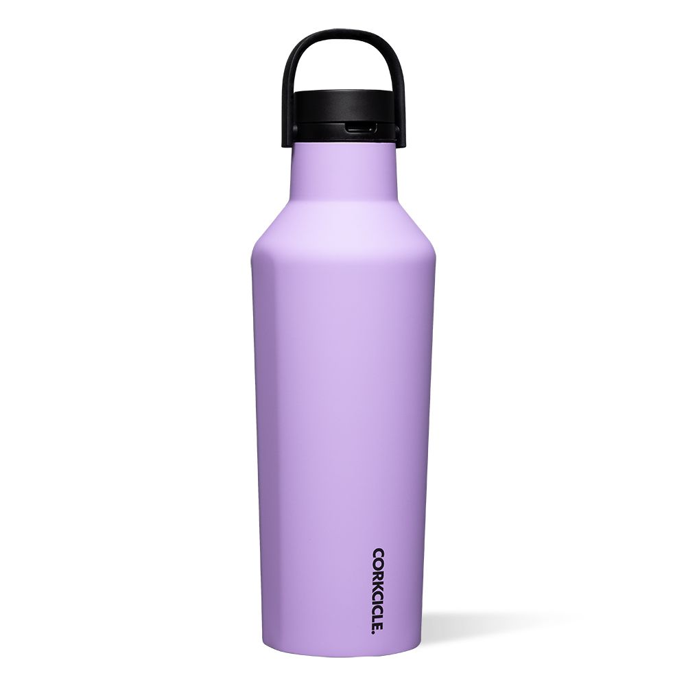 Sun-Soaked Lilac Corkcicle 32oz Series A Sport Canteen Insulated Water Bottle | ZOEYS-4021