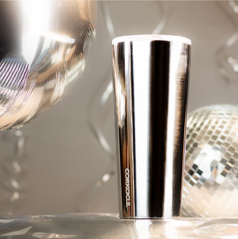 Tungsten Corkcicle 24oz Metallic Tumbler Cup | FVOTH-2804