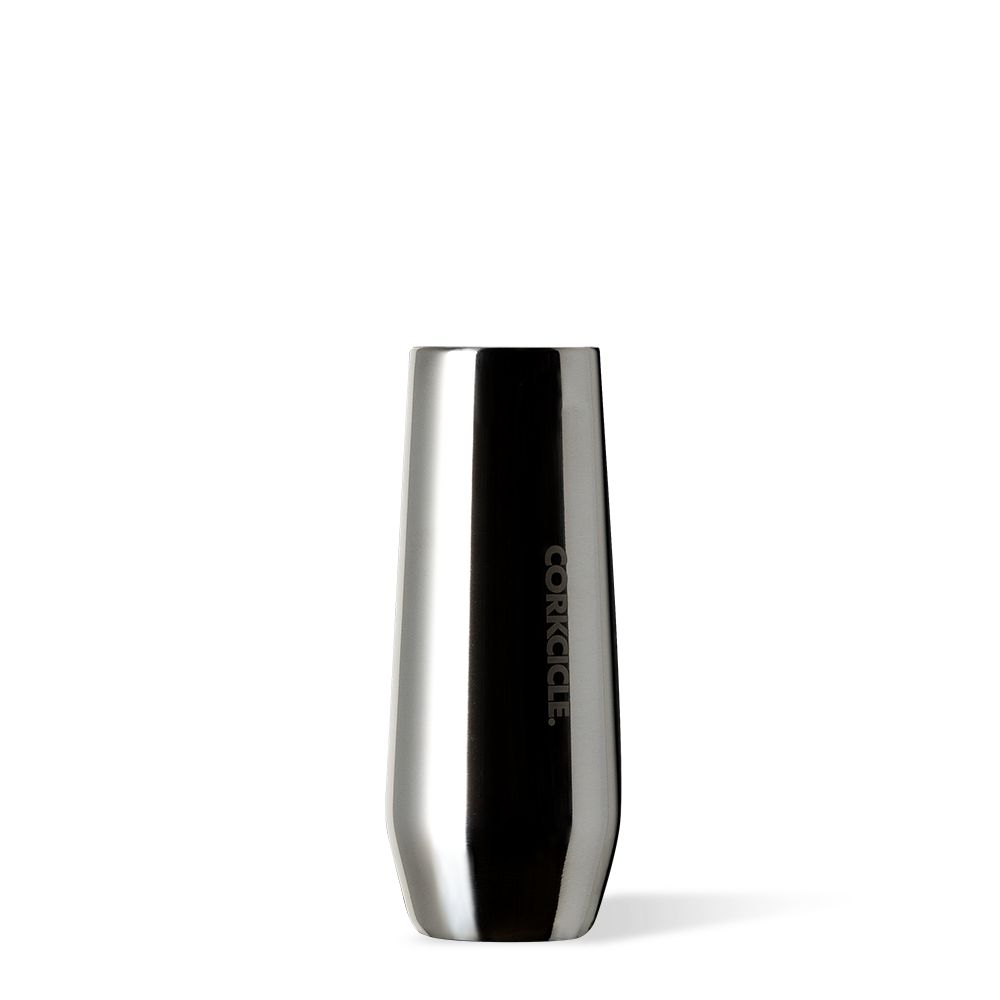 Tungsten Corkcicle 7oz Stemless Flute Water Bottle | KVATE-2698