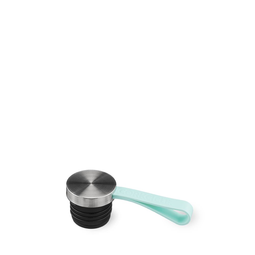 Turquoise Corkcicle 9/16/25oz Canteen Loop Cap | UVBRZ-9147