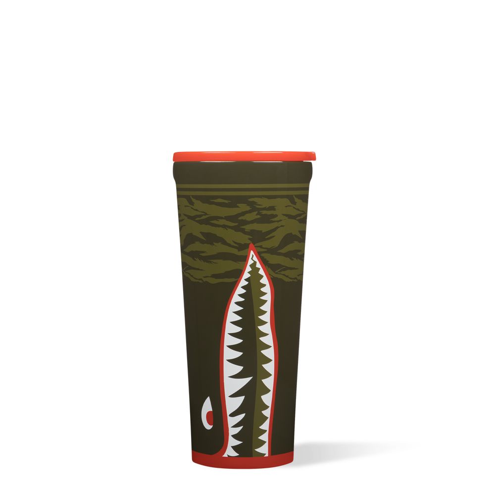 Warbirds Corkcicle 24oz Stance Tumbler Cup | VJHXY-8370